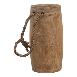 Vintage Indian Slim Milk Pot-Lugri