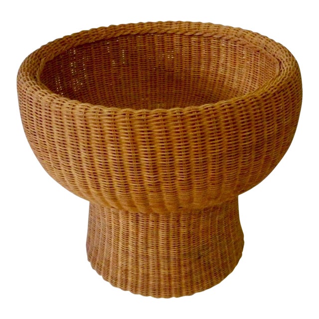 Eero Aarnio Wicker Table Base For Sale