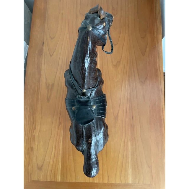 Chestnut 1930s Vintage Decorative Horse For Sale - Image 8 of 8