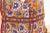 Tribal Colorful Rajasthani Embroidered Decorative Pillow For Sale - Image 3 of 8