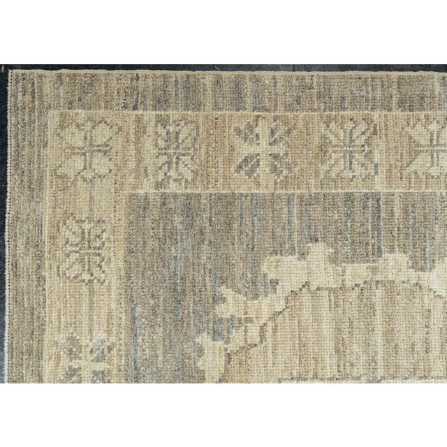 Turkish Oushak Rug 8'3" x 10'4" For Sale - Image 4 of 4