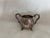Metal Mid 20th Century Sterling Silver Tray With Milk and Sugar Bowl - Set of 3 For Sale - Image 7 of 9