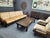 Brutalist Living Room Set Model St. Moritzby Klaus Rausch, 1960s, Set of 7 For Sale - Image 4 of 18