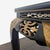 2000 - 2009 Custom Black Lacquer Chinoiserie Console Table For Sale - Image 5 of 5