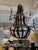 Rustic Restoration Hardware Twelve Light Wine Barrel Chandelier For Sale - Image 3 of 15