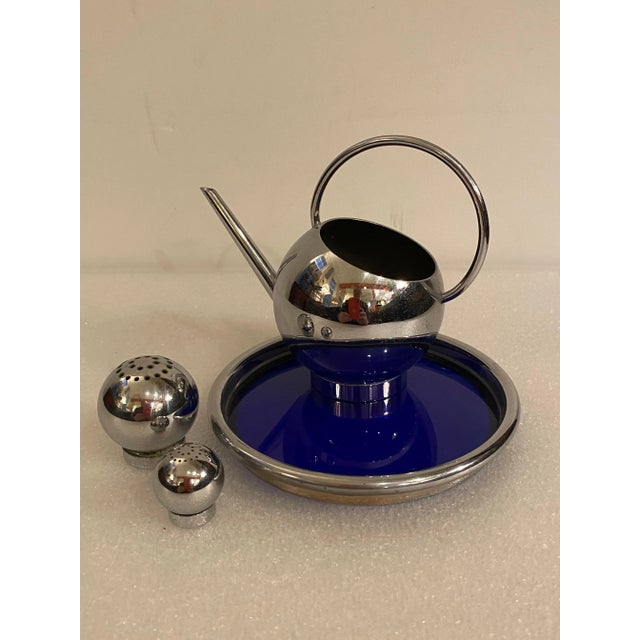 Art Deco Russel Wright for Chase Corn set - 4 Pieces For Sale - Image 3 of 8