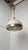 1970s Brass-Plated Aluminum Chandelier with Diamond-Shaped Glass Lampshade by Pia Guidetti Crippa for Lumi, 1970s For Sale - Image 5 of 13
