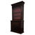 19th Century English Victorian Carved Oak Bookcase For Sale - Image 3 of 13