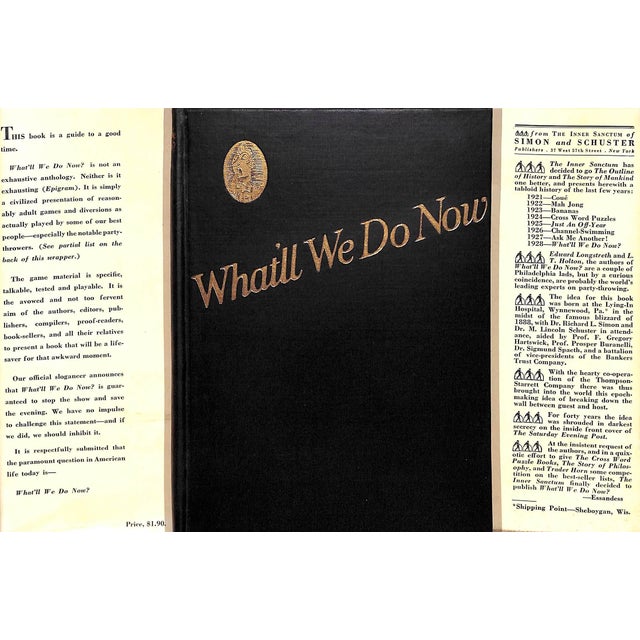 LONGSTRETH, Edward HOLTON, Leonard T. [illustrated by] [190] pp. Simon & Schuster, Inc. 1928 Second Printing May, 1928-...