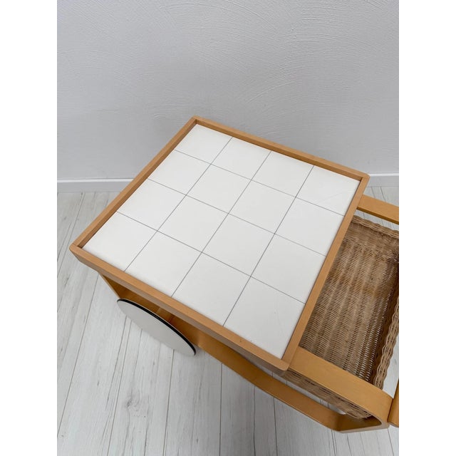 Vintage Model 900 Tea Trolley by Alvar Aalto for Artek For Sale - Image 5 of 10