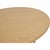 Wood Circular Coffee Table in Oak from Hans Wegner, 1960s For Sale - Image 7 of 12