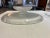 Glass Vintage Glass Cake Stand & Plate Set of 2 For Sale - Image 7 of 8