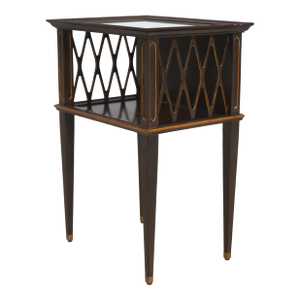 Scarborough House Mirror Top Occasional Table