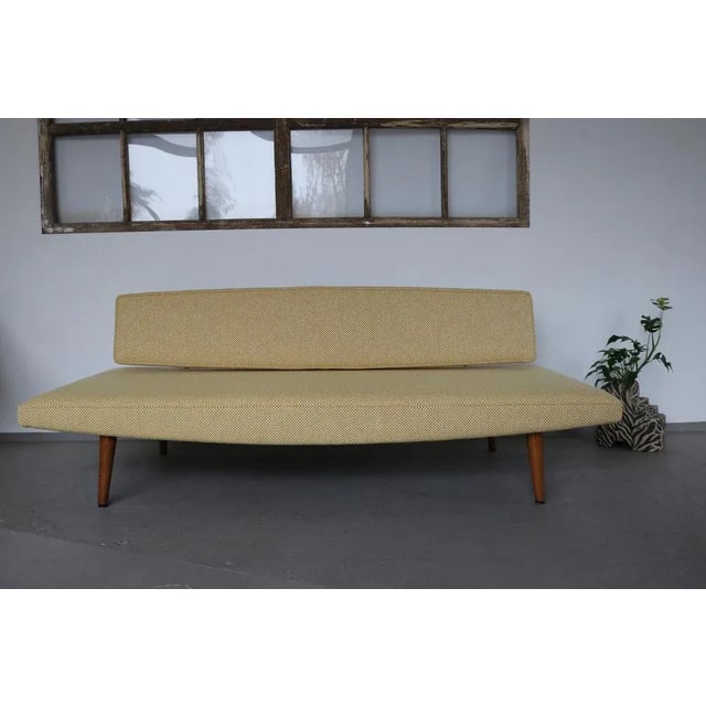 Mid-Century German Sofa Daybed, 1950 For Sale - Image 11 of 11