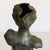 Metal Female Bust, 1990s, Bronze For Sale - Image 7 of 11