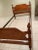 Vintage 1950’s Colonial or Early American Solid Maple Twin Bed With Turned Balusters For Sale - Image 9 of 12