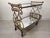 Gold Mirror Bar Cart, 1940s For Sale - Image 3 of 18