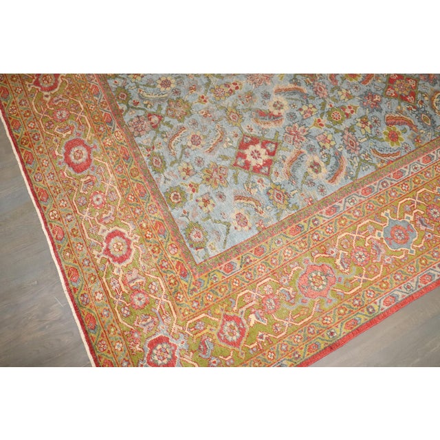 Early 20th Century Antique Zabihi Collection Persian Mahal Rug - 7'8" x 12'1" For Sale - Image 5 of 10