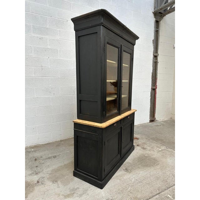 Late 19th Century China Cabinet For Sale - Image 4 of 11