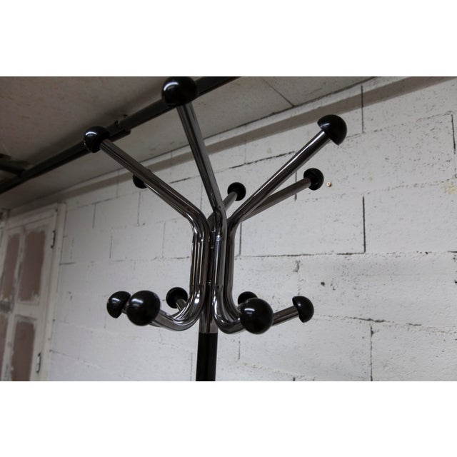 Industrial Coat Rack with Umbrella Stand and Hooks, 1970s For Sale - Image 15 of 17