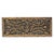 Boho Chic Carved Antique Brown Teak Panel For Sale - Image 3 of 3