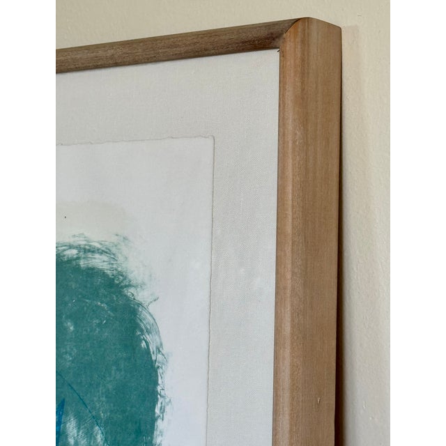 Mark Lere (American B. 1950), Signed Lithograph Entitled “Spindle” 1986 For Sale - Image 17 of 18