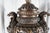 1960s Grand Neoclassical Lion Head Urn With Ring Handles For Sale - Image 5 of 9