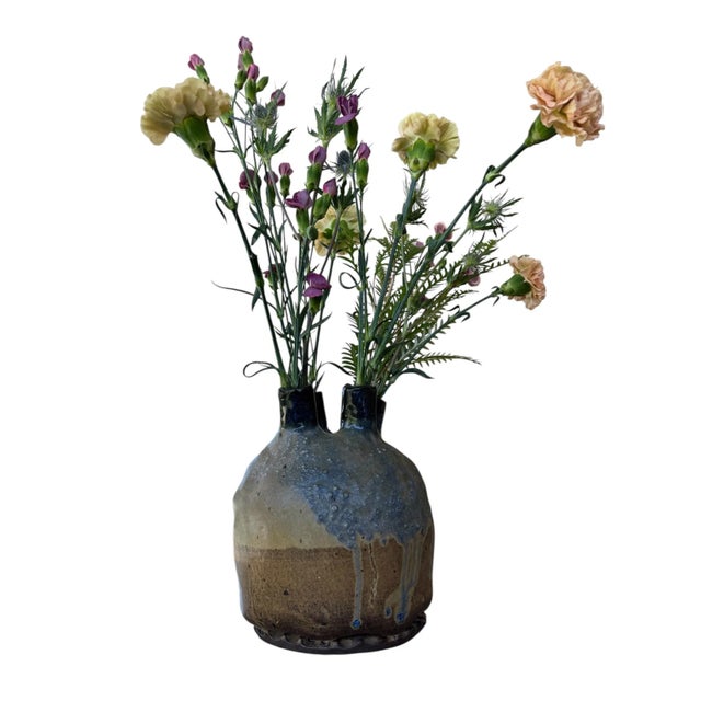 1970s Earthenware Vase For Sale In Palm Springs - Image 6 of 6