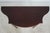 Traditional Baker Historic Charleston Mahogany Demi Lune Console For Sale - Image 3 of 15