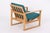 Model 2256 Lounge Chairs in Oak and Fabric by Børge Mogensen for Fredericia, Set of 2 For Sale - Image 15 of 18