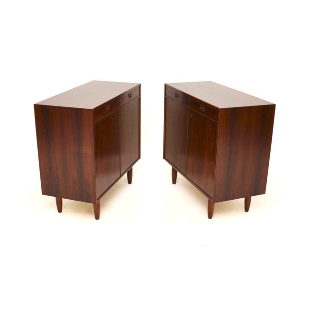 Vintage Danish Cabinets, 1960s, Set of 2 For Sale - Image 4 of 11