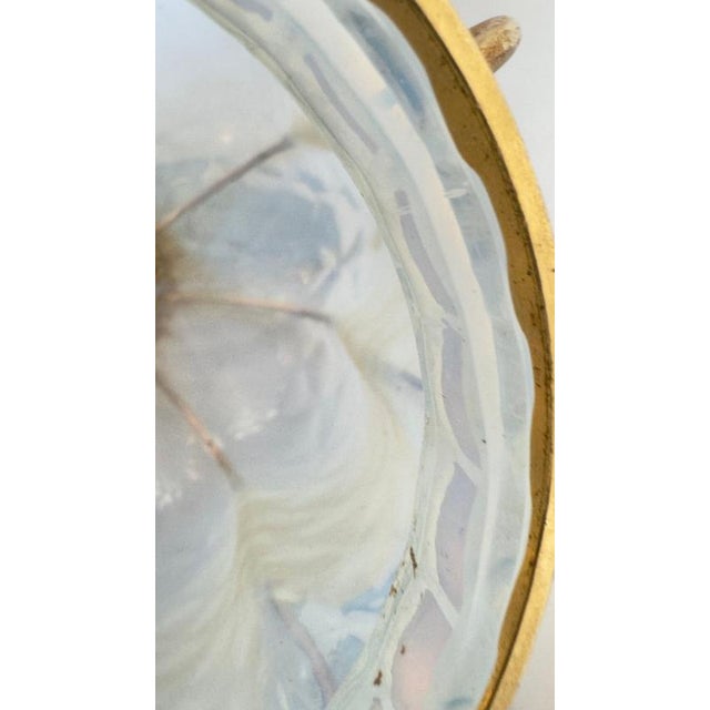 Mid-Century Murano Glass Pendant Lamp attributed to Barovier & Toso, Italy, 1960s For Sale - Image 9 of 12