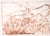Two High Desert Landscapes - Line Drawing in Sepia-Toned Ink by Laurence Sisson For Sale In Monterey, CA - Image 6 of 8