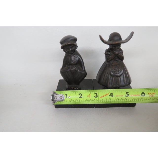 Dutch Boy and Girl Figurine 4615b For Sale - Image 9 of 15