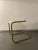 Mid-Century Modern Tubular Tabouret in Metal For Sale - Image 3 of 5