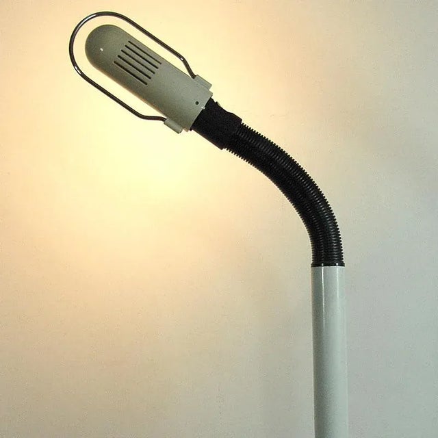 White Space Age Floor Lamp For Sale - Image 8 of 10