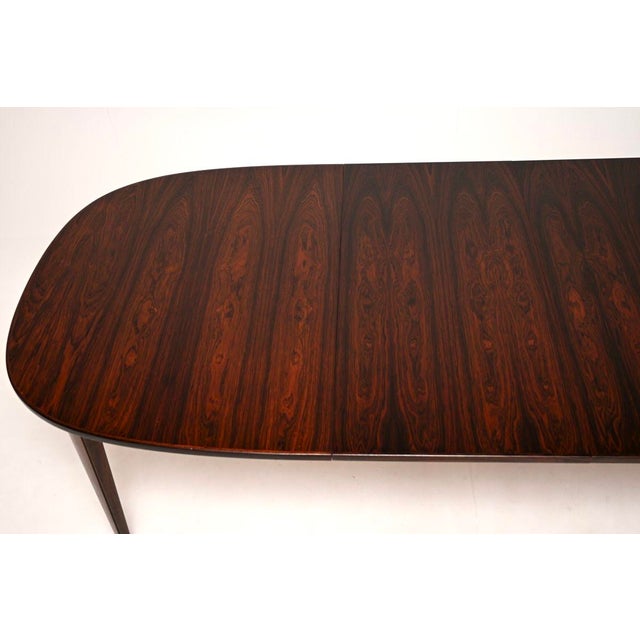 Vintage Danish Dining Table by Gunni Omann, 1960 For Sale - Image 6 of 11