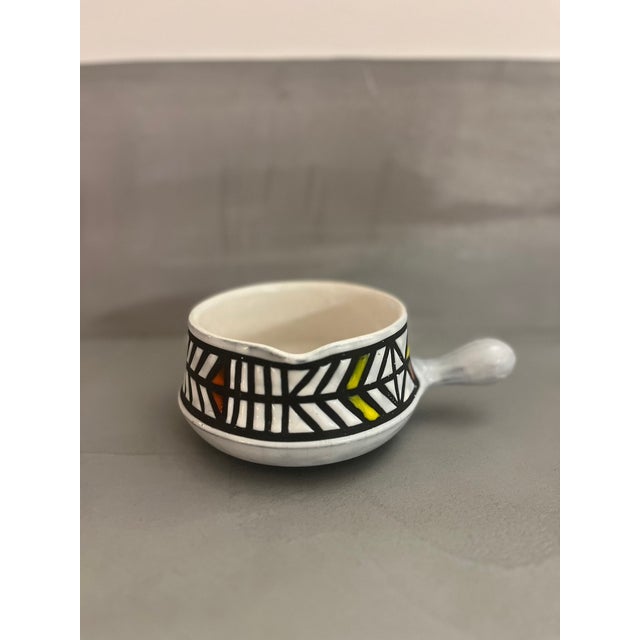 Black Ceramics from Roger Capron, 1960s For Sale - Image 8 of 8