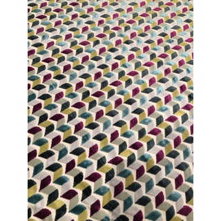 Contemporary Osborne & Little Basie Remnant - 1 1/4 Yards For Sale