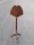 Vintage Solid Mohagonay Pedestal Corner Stand For Sale - Image 4 of 6