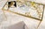 Butterfly Desk in Antique Gold For Sale In Philadelphia - Image 6 of 7