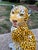 Mid 20th Century Large Italian Ceramic Leopard For Sale In Raleigh - Image 6 of 13