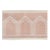 Schumacher Vizier Velvet Tape in Blush For Sale