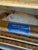 The Wicker Works Vintage Braided Rattan Backless Bench or Daybed For Sale - Image 11 of 12