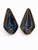 Large Stoneware Candlestick Wall Lights by Einar Johansen for Soholm, 1960s, Set of 2 For Sale - Image 6 of 7