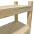 French Whitewashed Pine Bookcase For Sale - Image 12 of 16