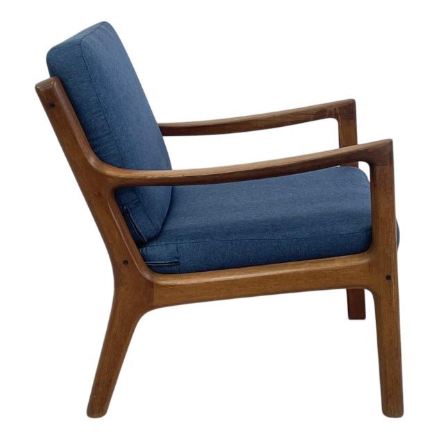 Teak Lounge Chair by Ole Wanscher, 1960s For Sale