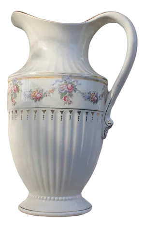 Antique Victorian Pitcher Jug from Villeroy & Boch, 1920s