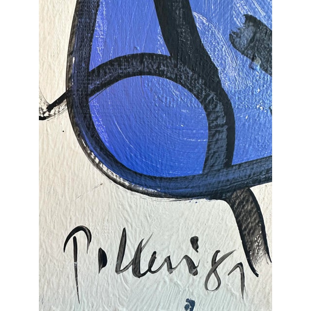 Peter Keil is a German artist that focuses primarily on abstract expressionism. This piece is from Keil’s “Junge Wilde”...