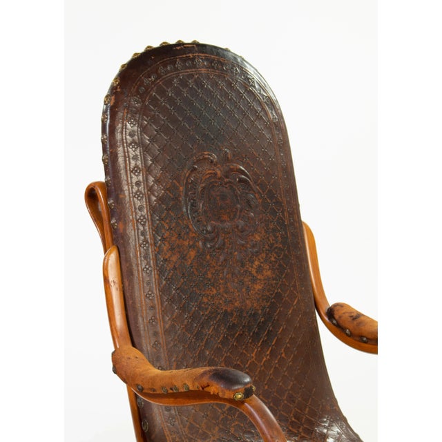 1900 - 1909 Set of Bentwood Model No. 1 Armchairs Thonet, 1900 For Sale - Image 5 of 11